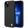 Etui BMW BMHCP14SSILBK iPhone 14 / 15 /13 6.1 czarny/black Silicone Metal Logo